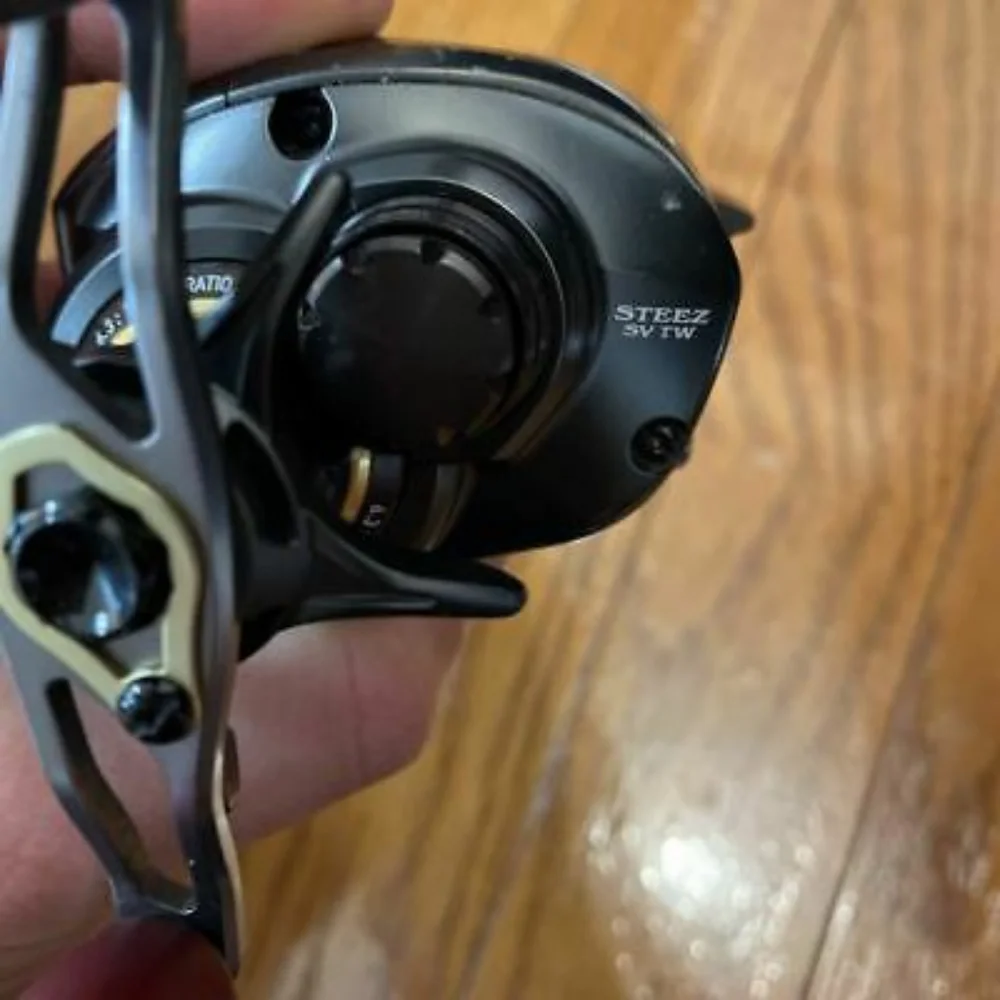 Daiwa Bait Reel Steez Sv Tw Left Handle - Picture 2 of 4